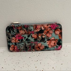 Floral wallet